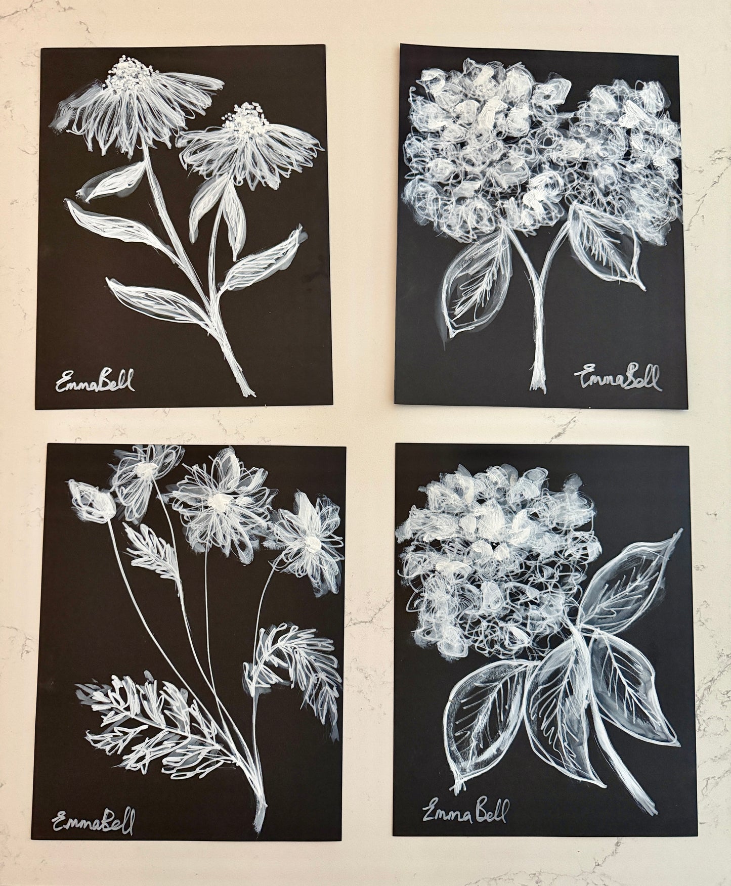 Echinacea I 8.5x11
