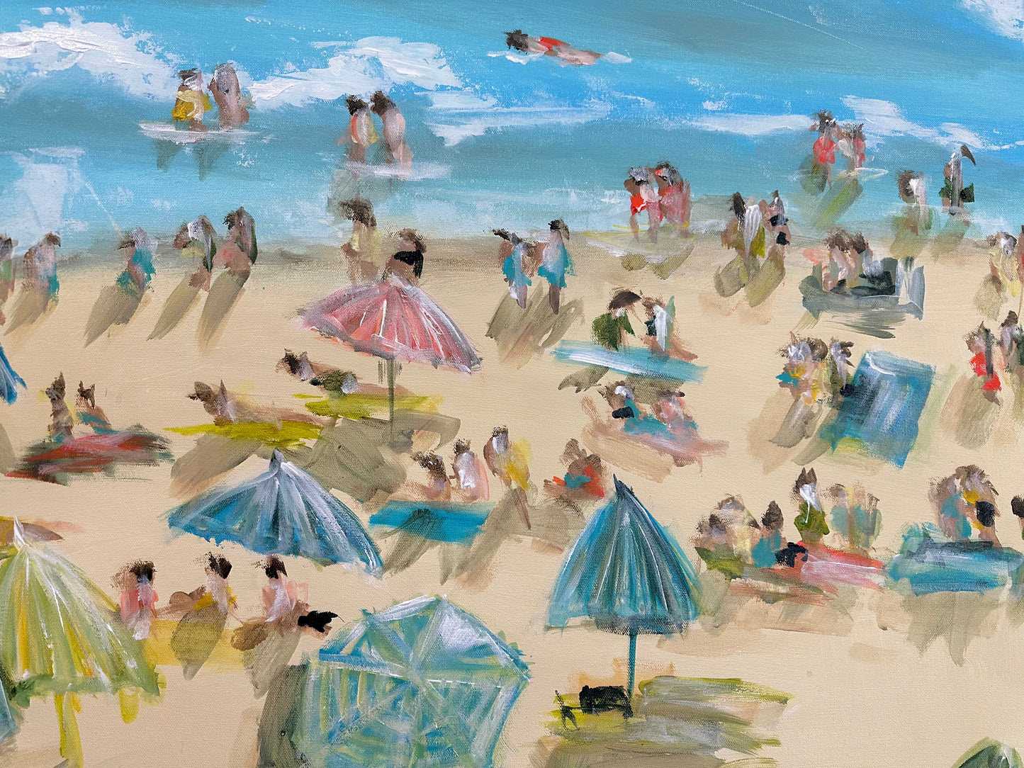 Palms and Umbrellas