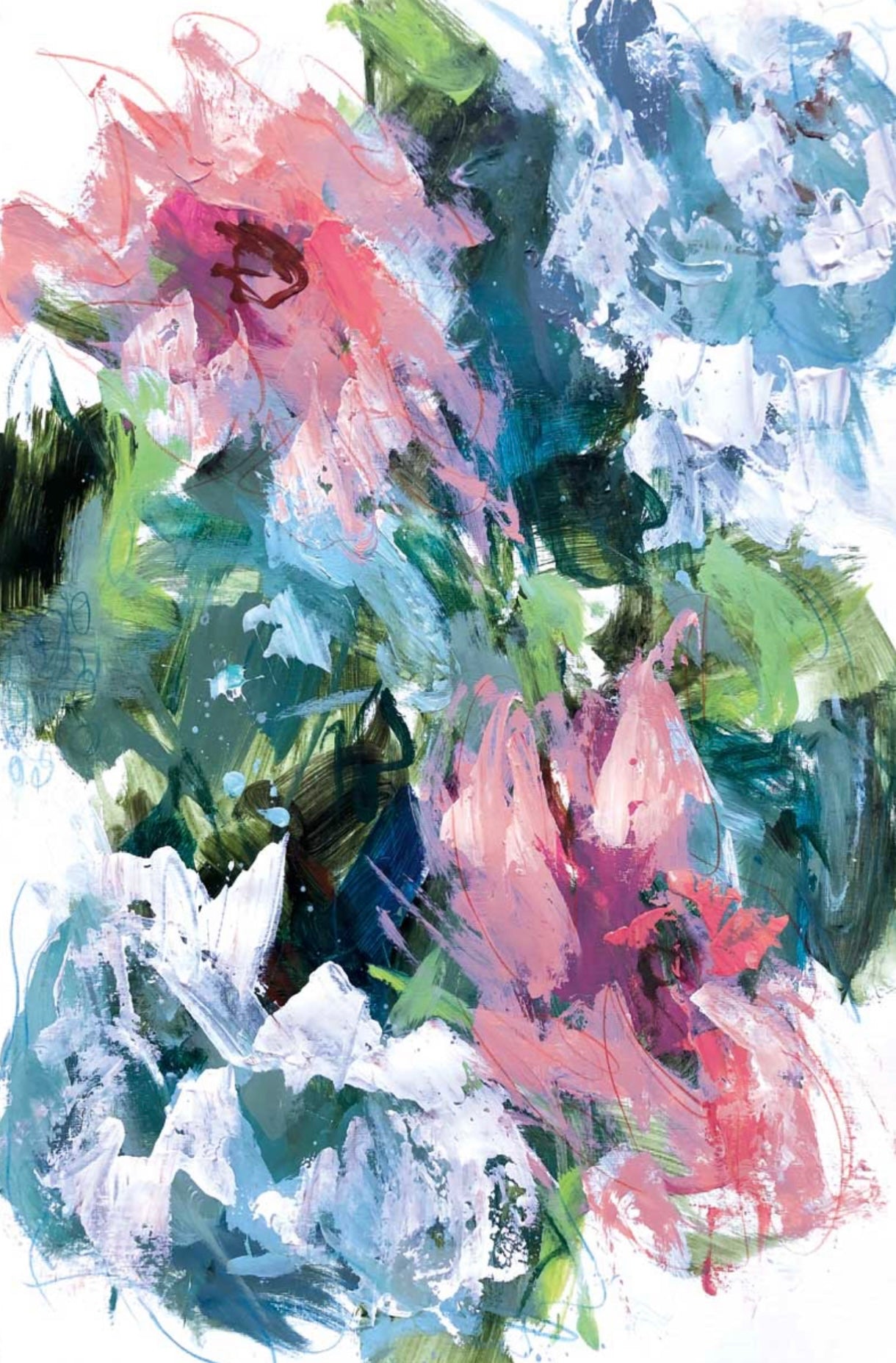 Pink Flowers