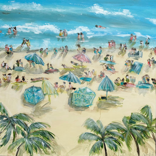 Palms and Umbrellas