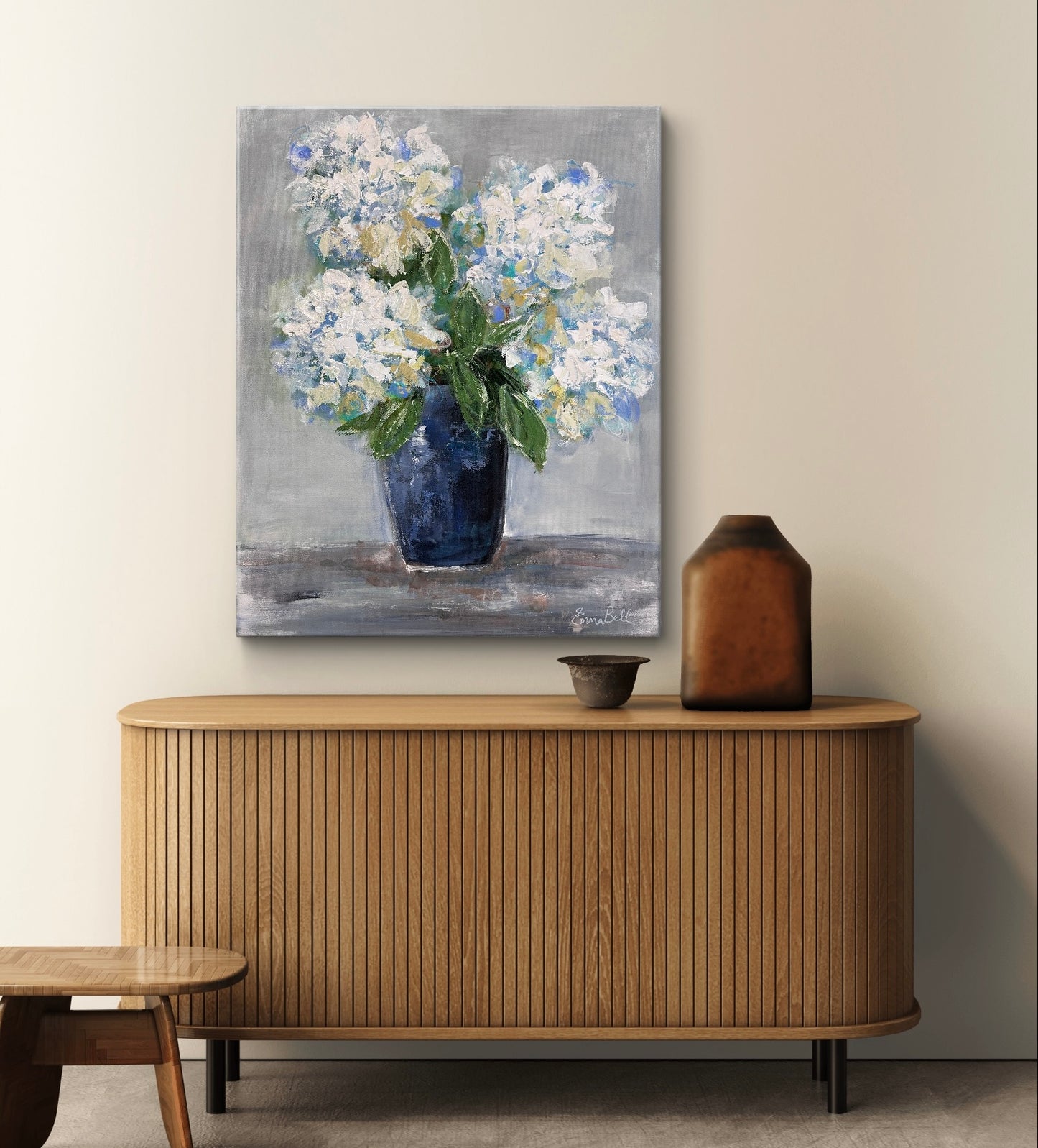 Hydrangea Blues