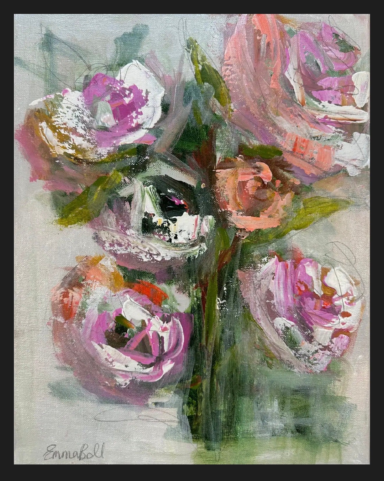 Group painting commission deposit 50%