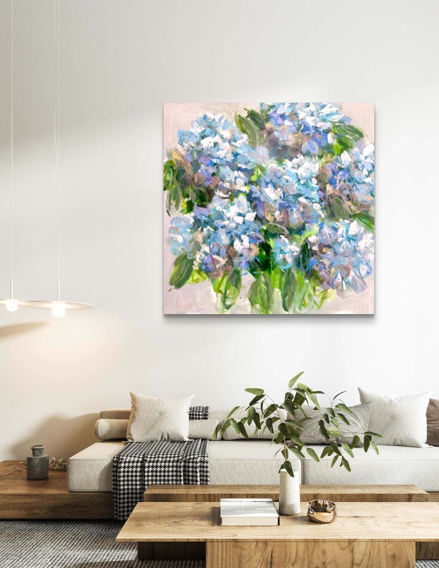 Blue Hydrangea Haze