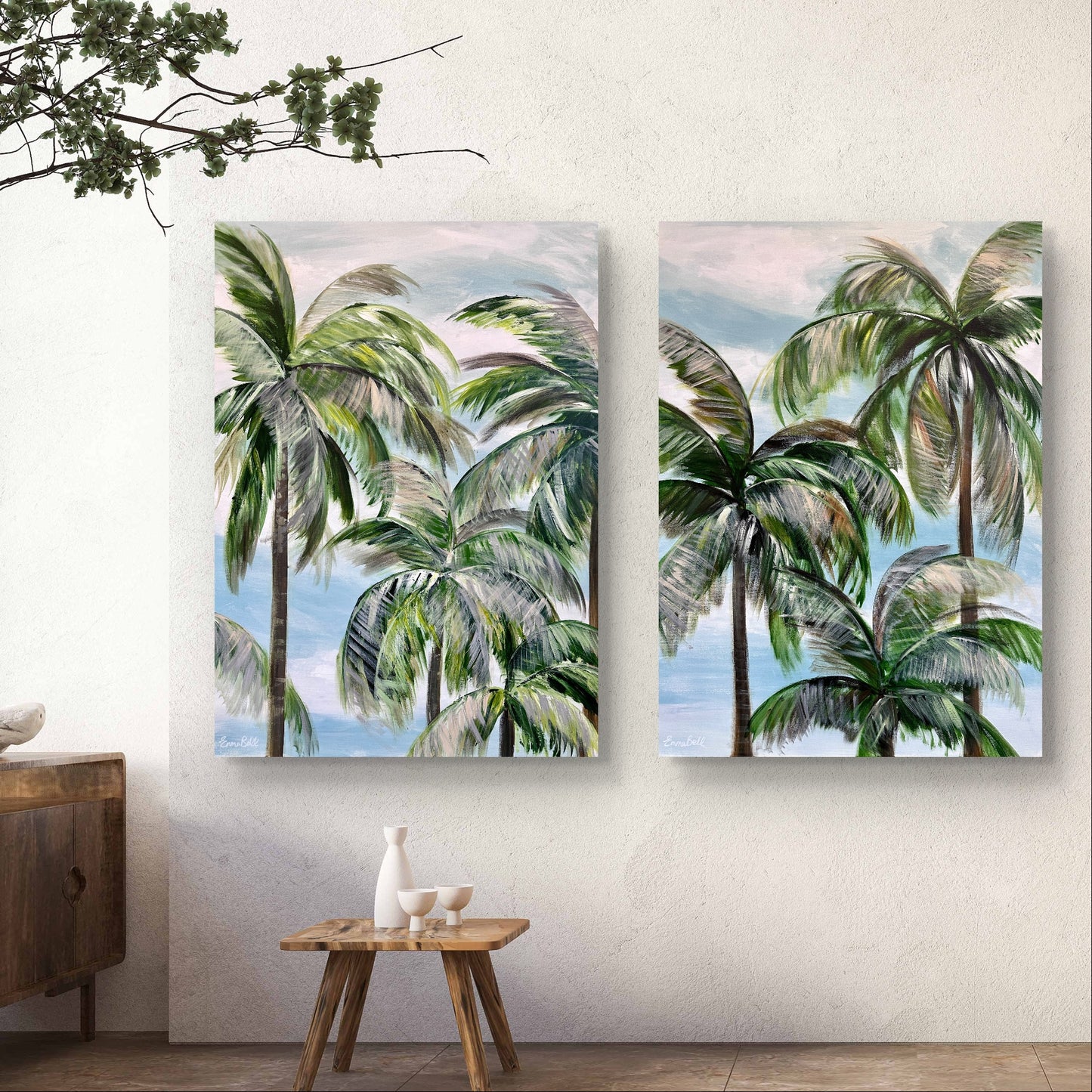 Three Palms