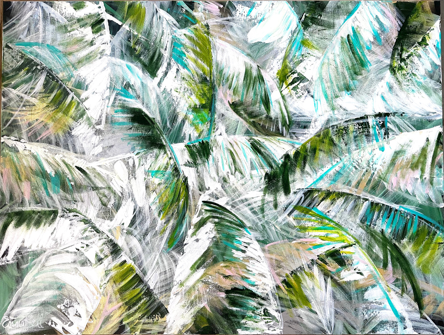 Palm Tree Jungle Haze