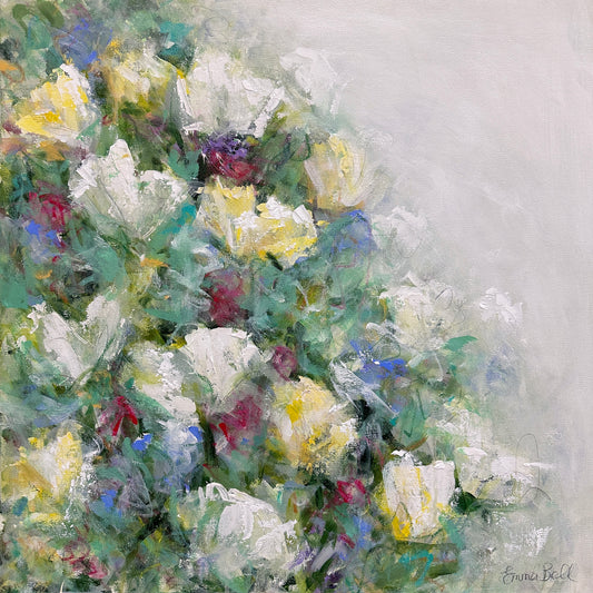 Summer Blooms 24x24