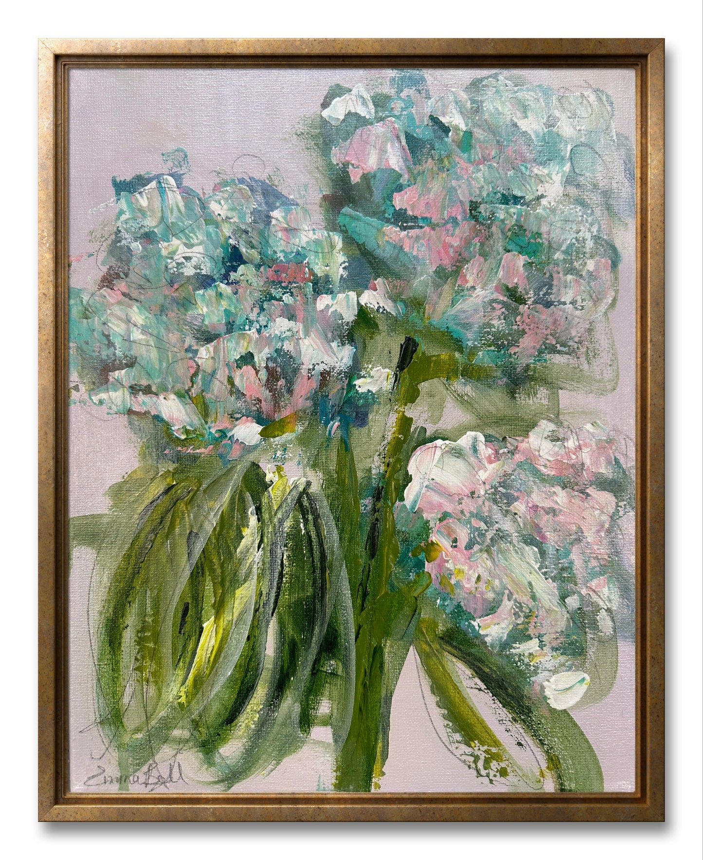 Aqua Hydrangea Bunch