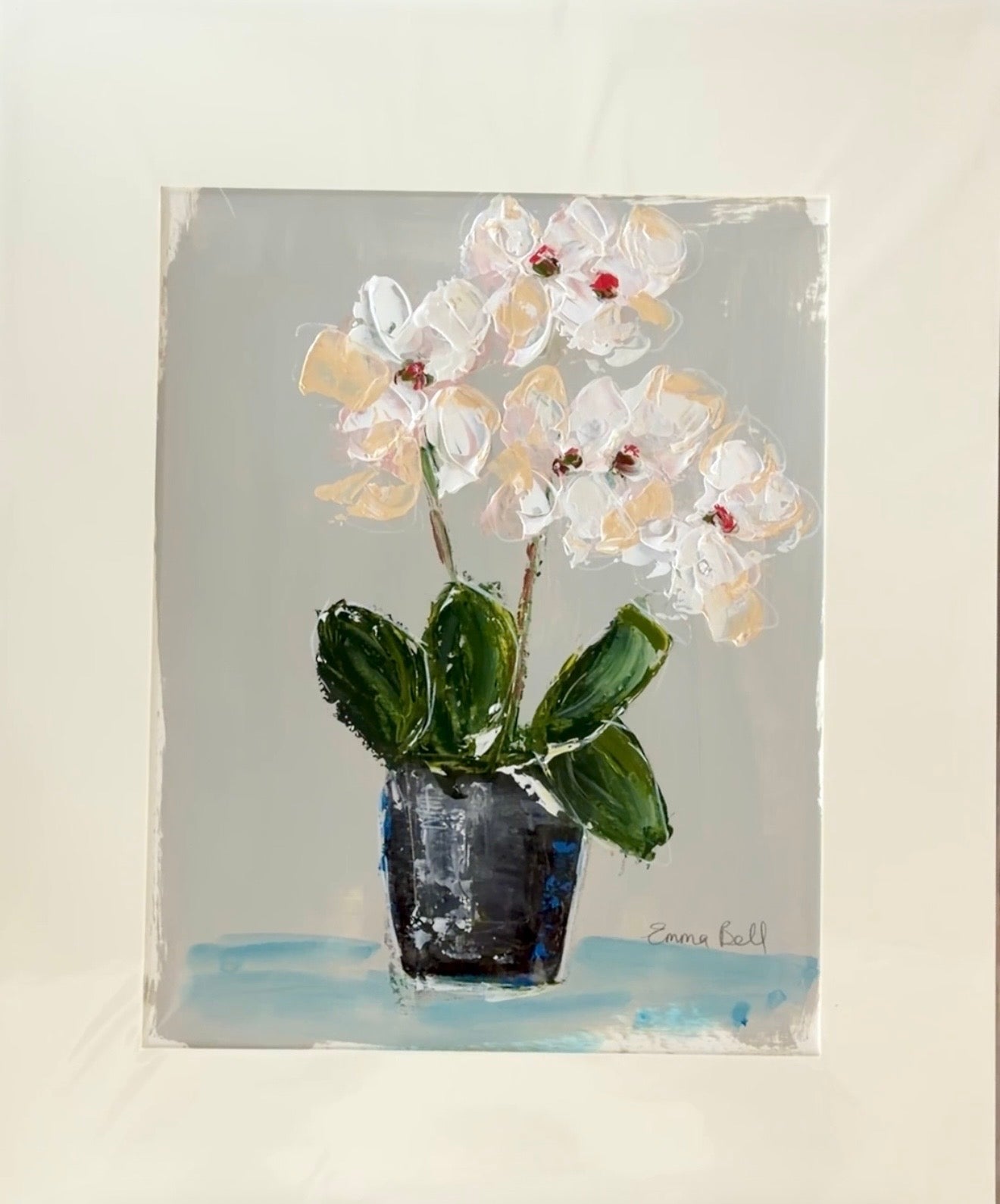 Orchid Vase 11x14