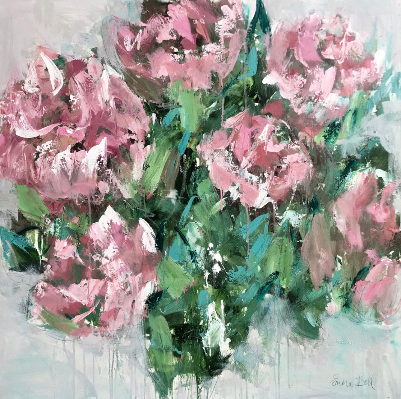 Wild Blush Roses