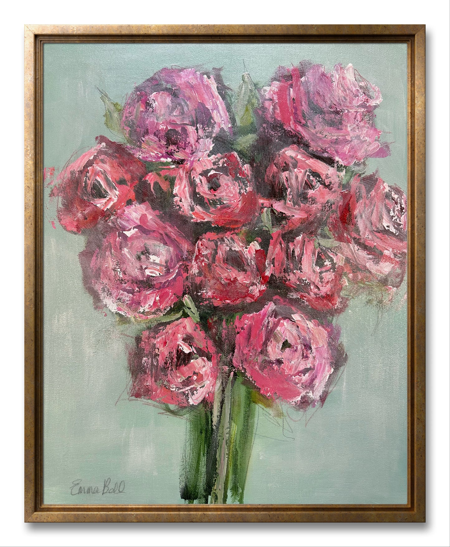 Pink Rose Bouquet