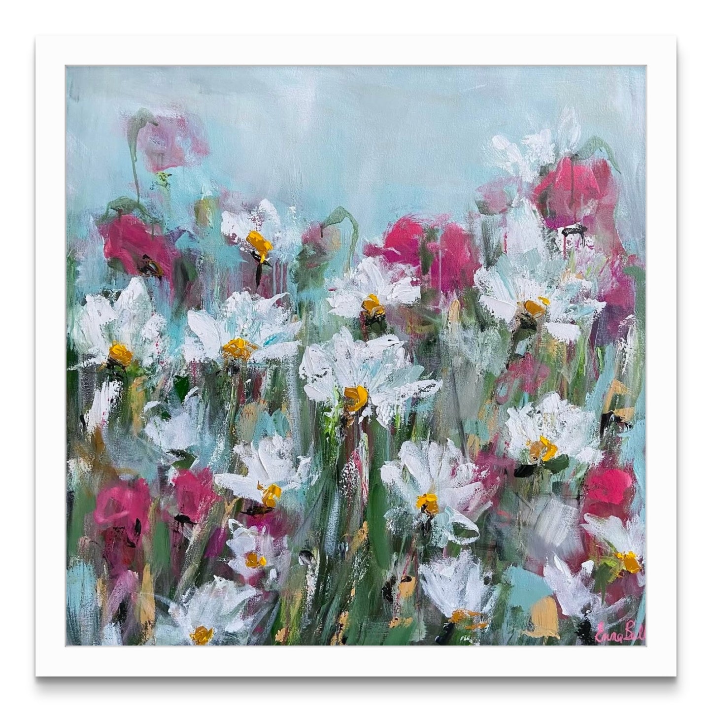 Daisy at Dawn