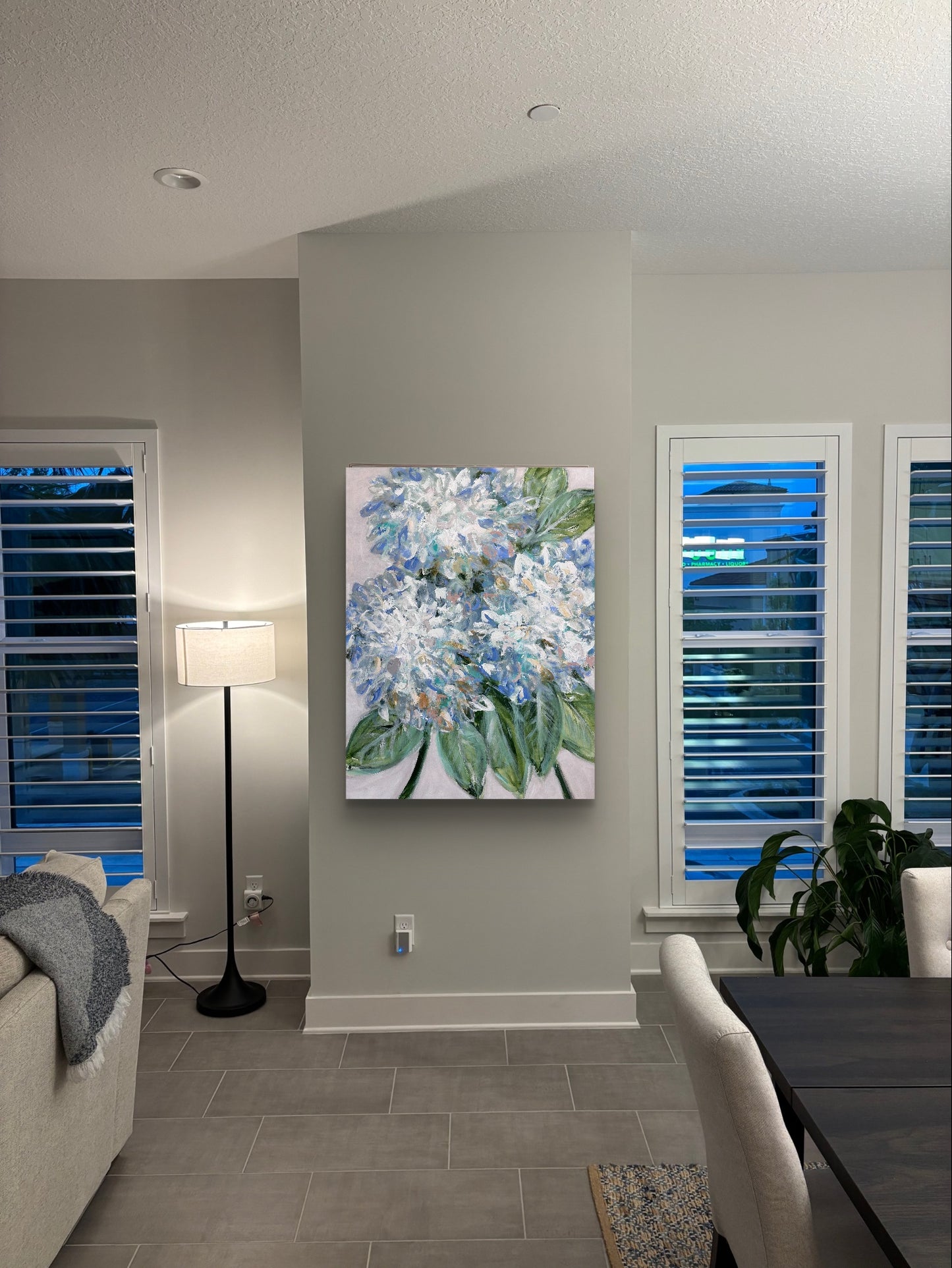 Blue Hue Bloom