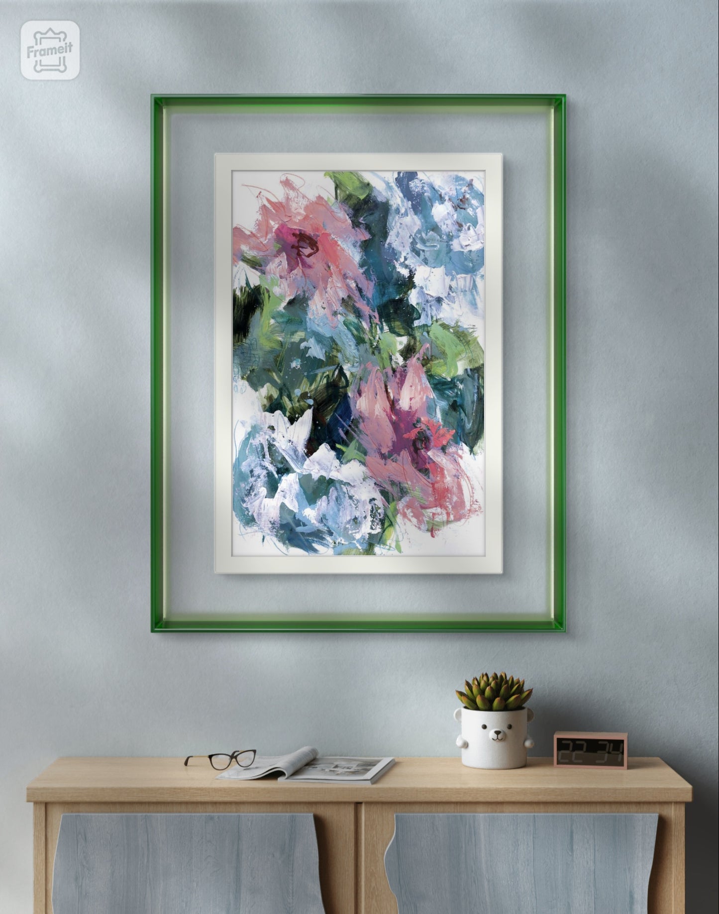 Pink Flowers