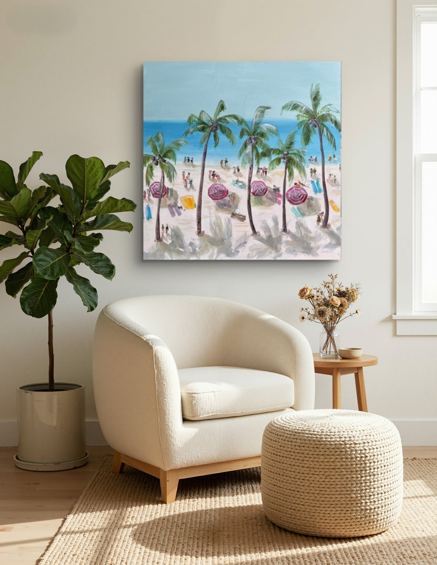 Through the Palms