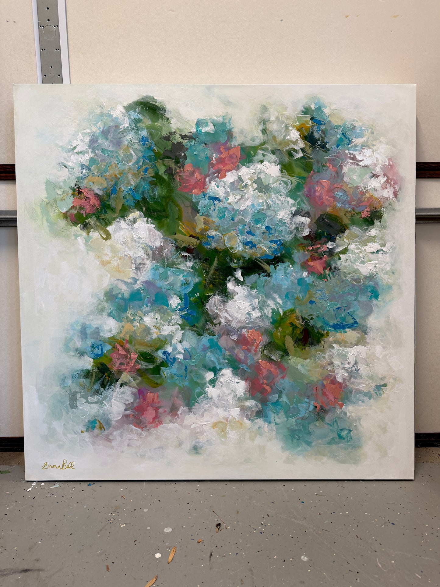 Hydrangea Haze 40x40