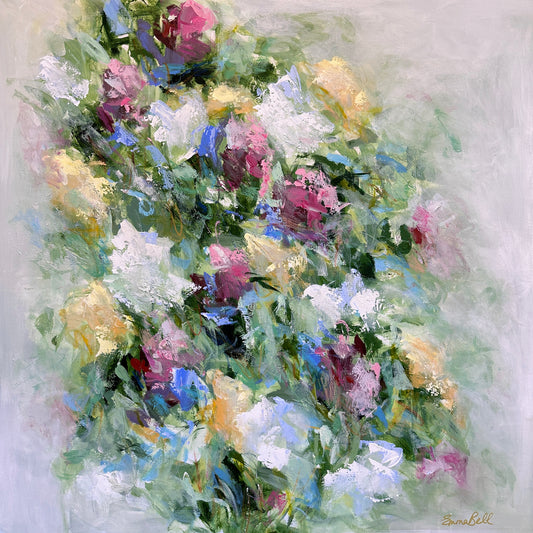 Summer Bloom 40x40