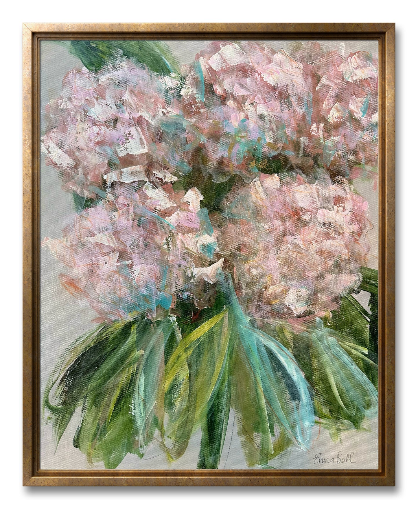 Blush Hydrangea Bloom
