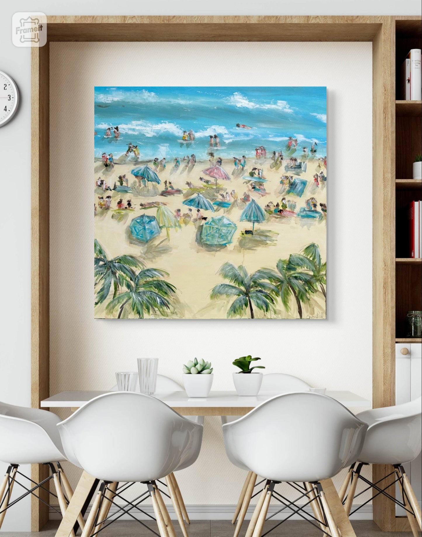 Palms and Umbrellas