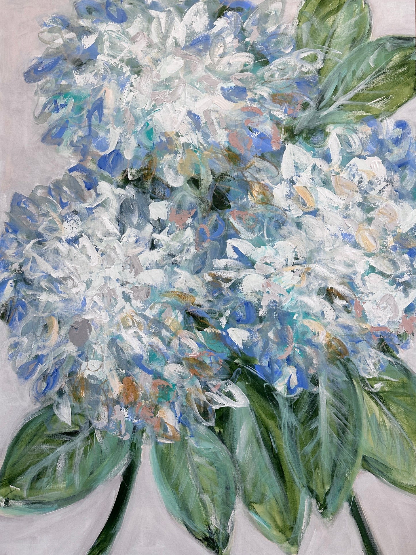 Blue Hue Bloom