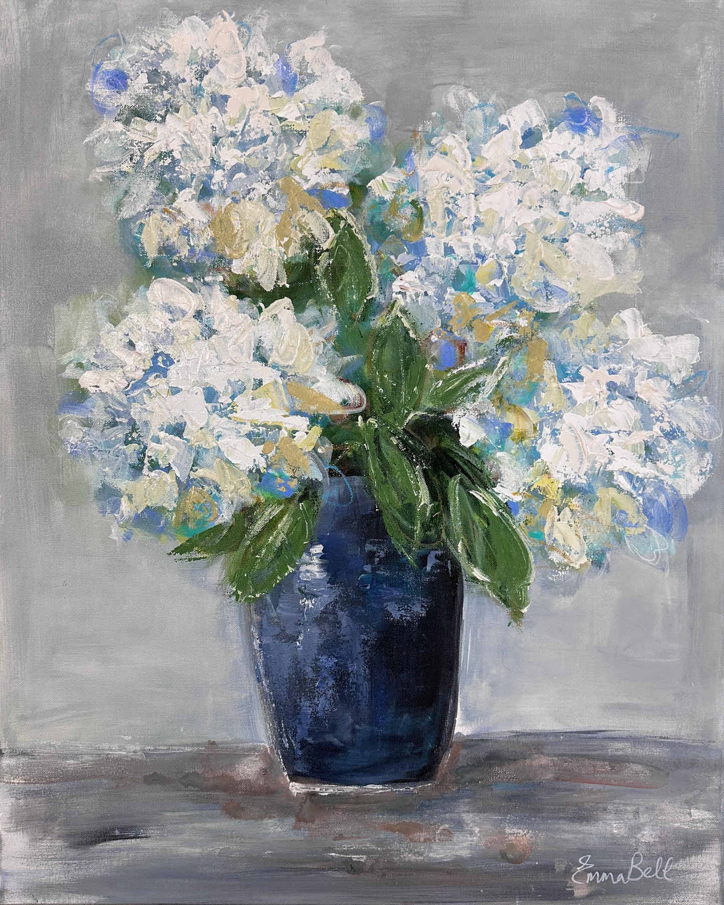 Hydrangea Blues