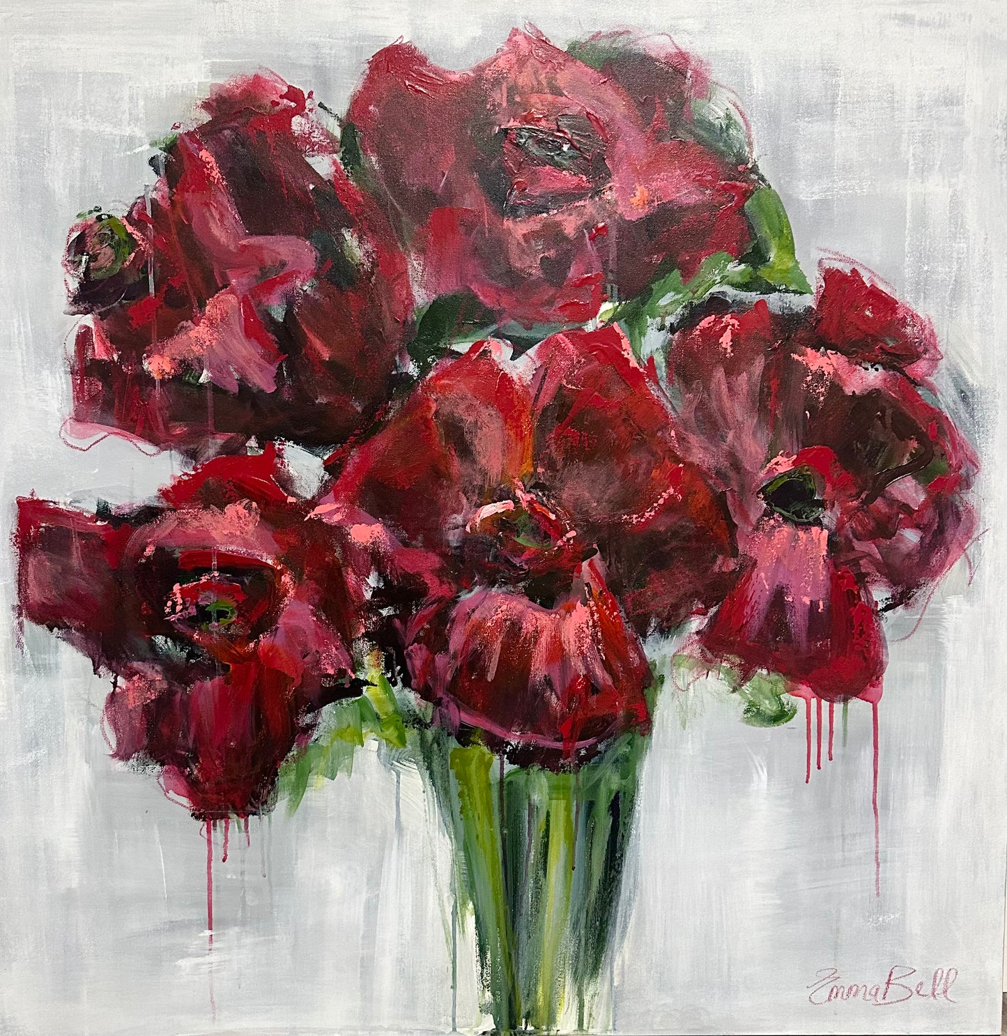 Red Flowers