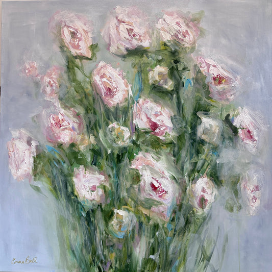 Wild Peony Haze 48x48