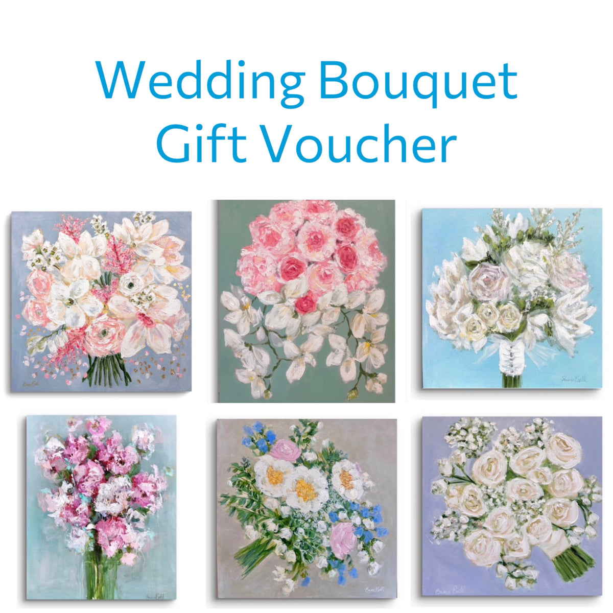 Wedding Bouquet Gift Voucher