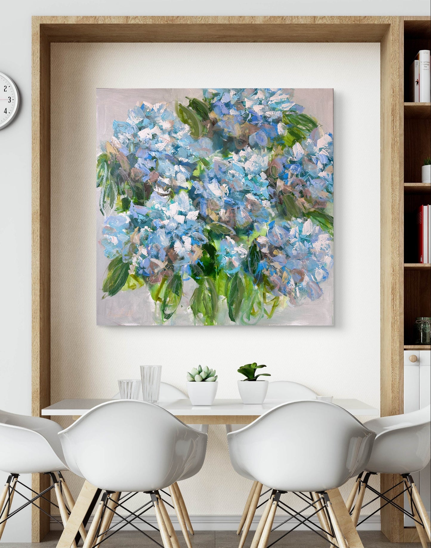 French Hydrangeas