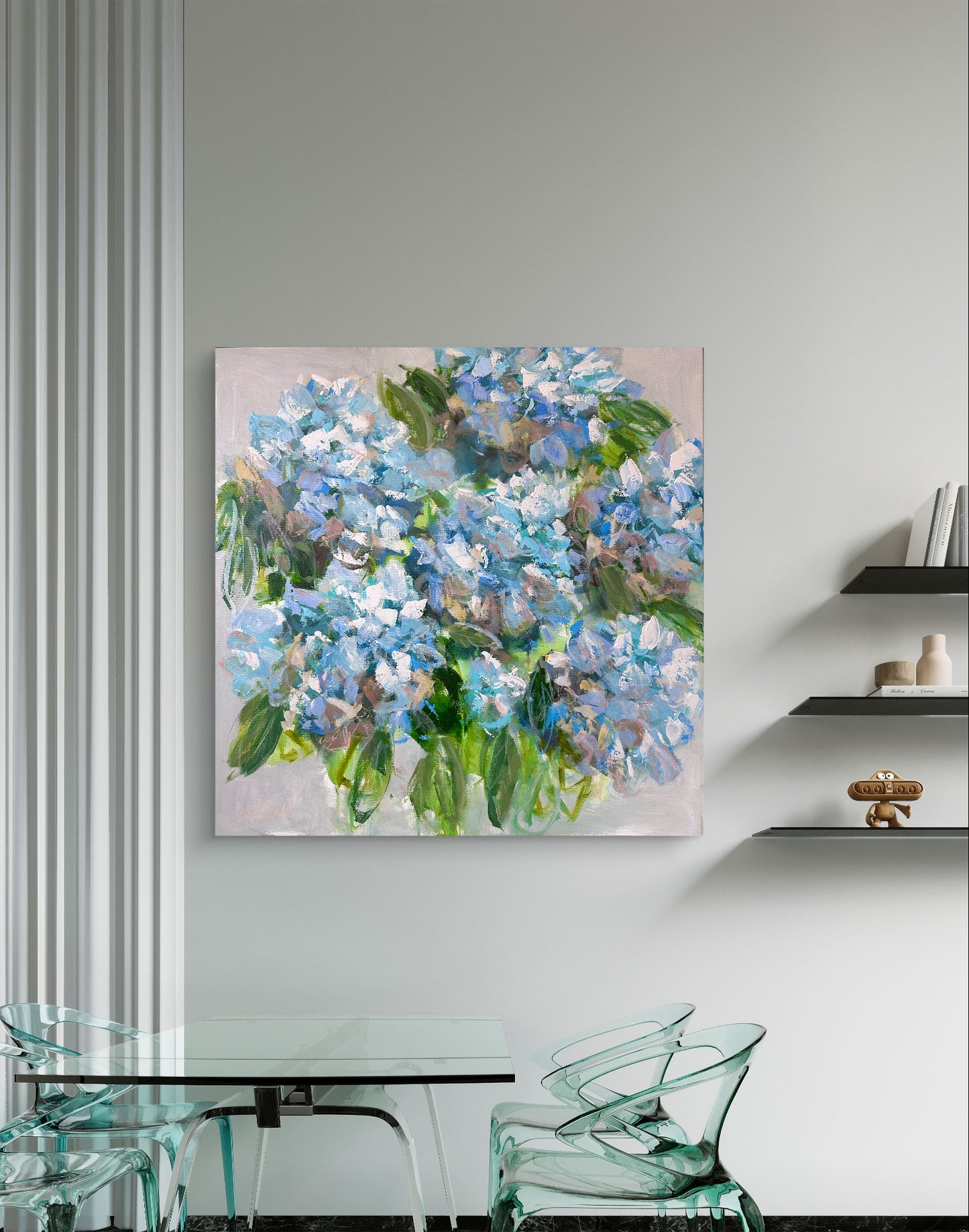 French Hydrangeas