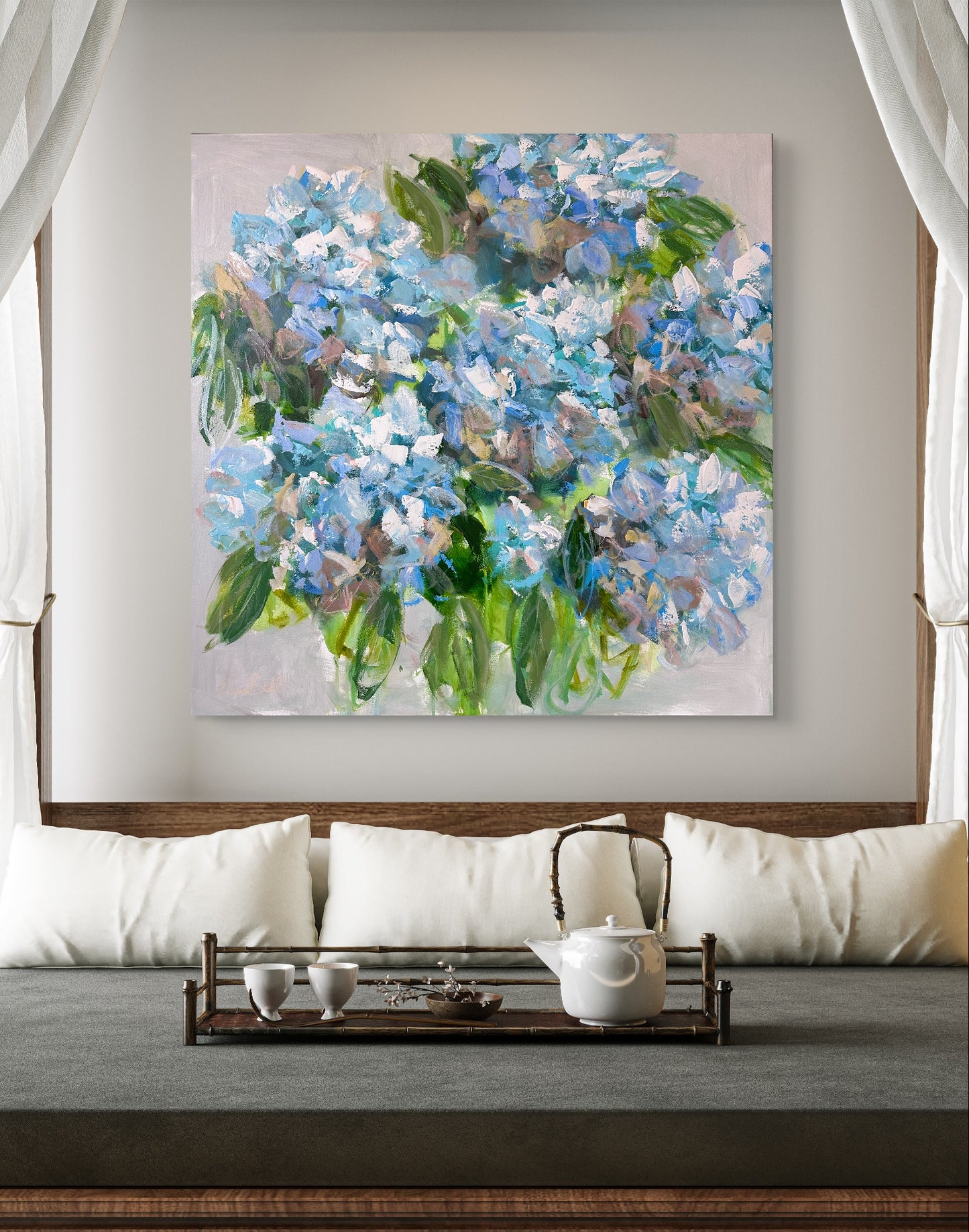 French Hydrangeas