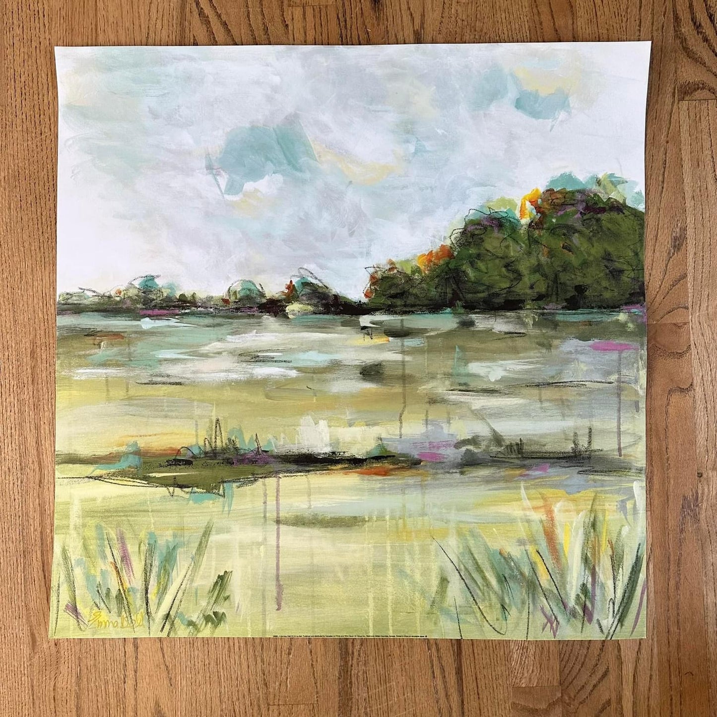 Abstract Marsh