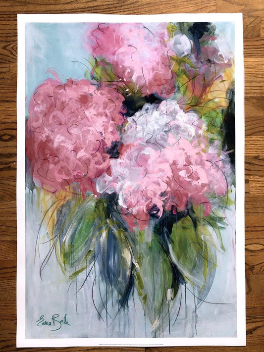 Pink Hydrangeas