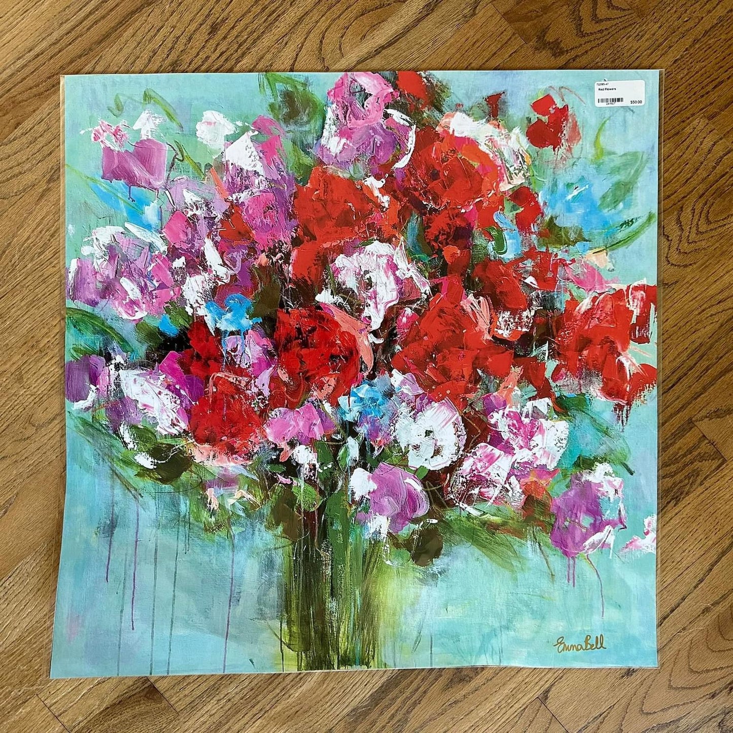 Bright floral