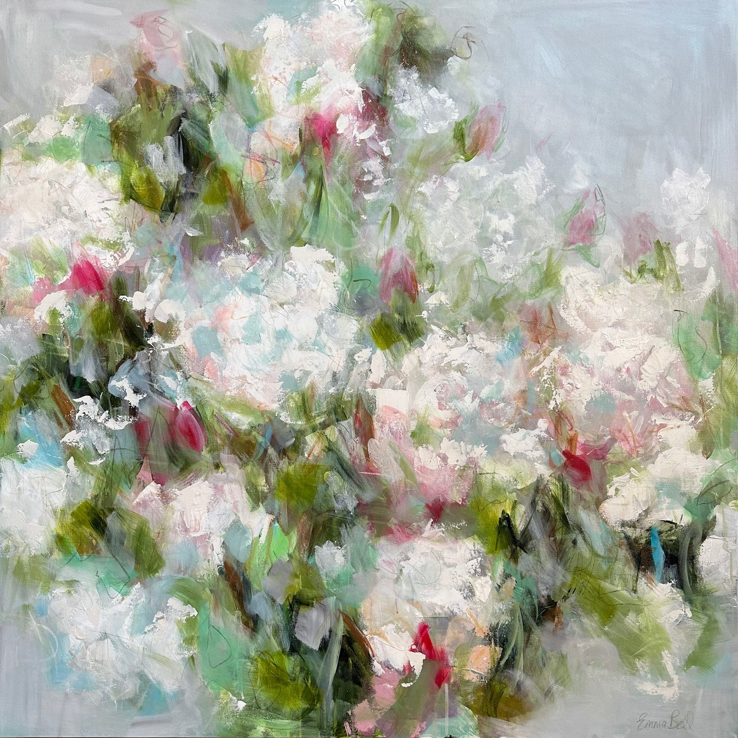 Vanilla Strawberry Hydrangeas