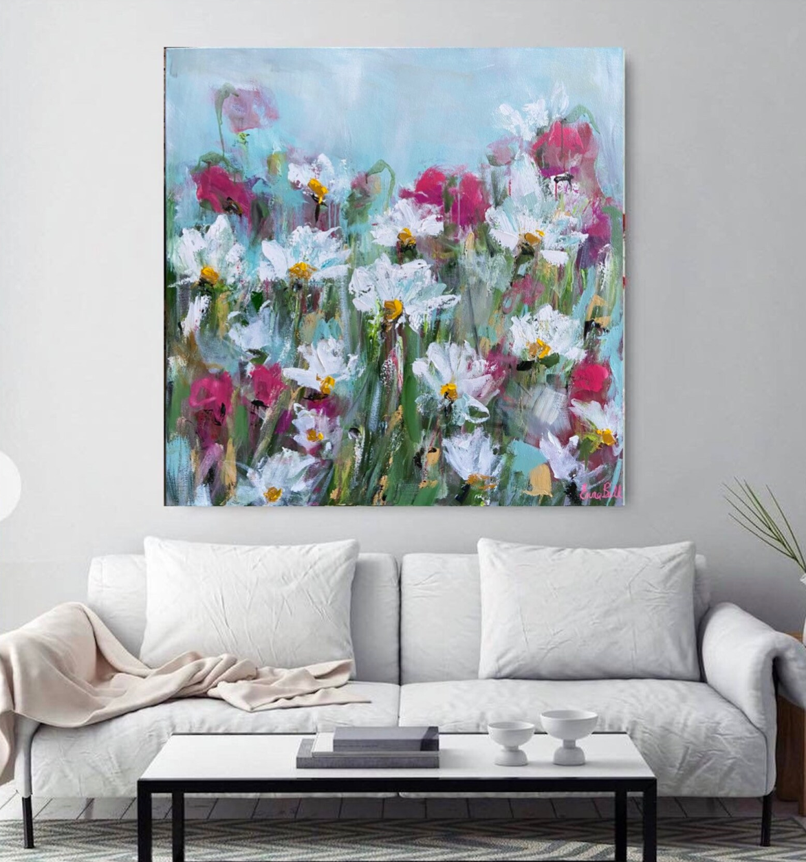 Wild Daisy Field