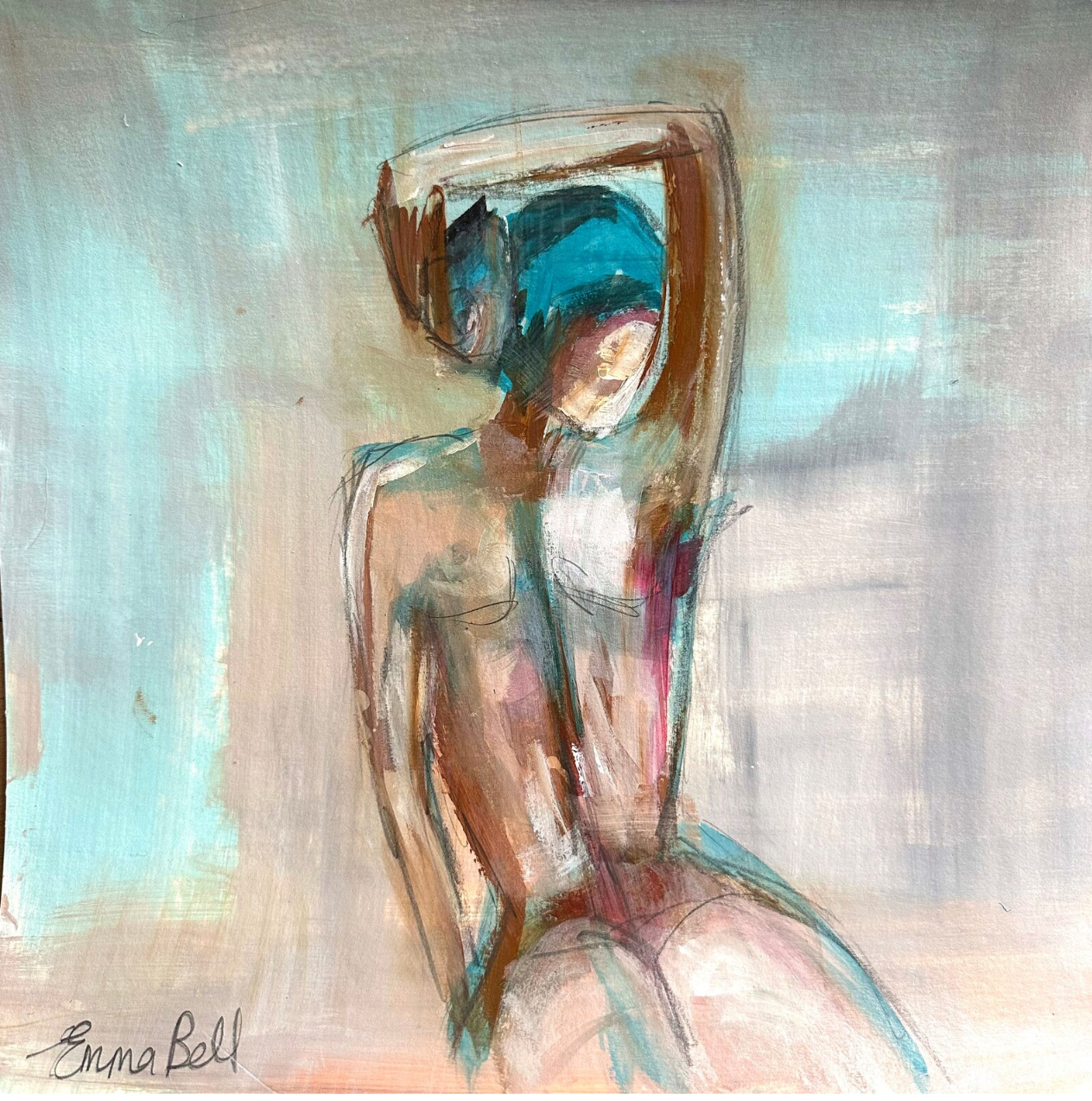 Small Figure painting
