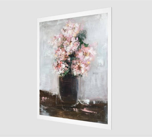 Poeny Vase