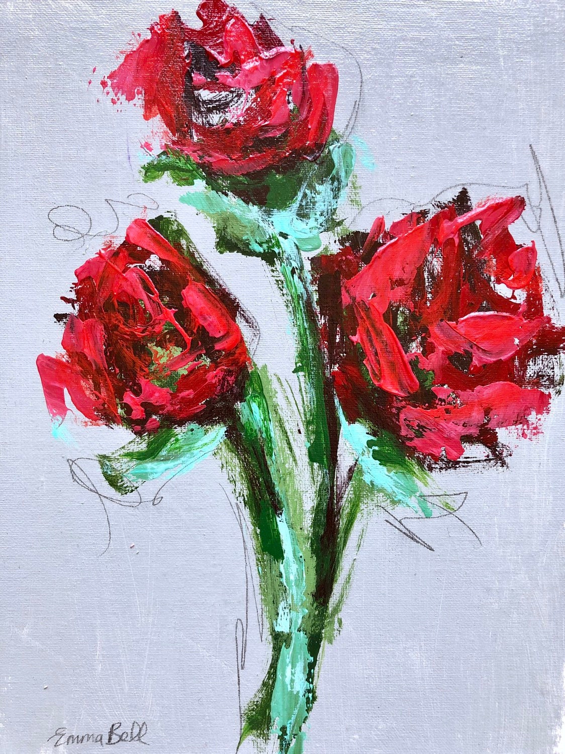 Valentine Roses