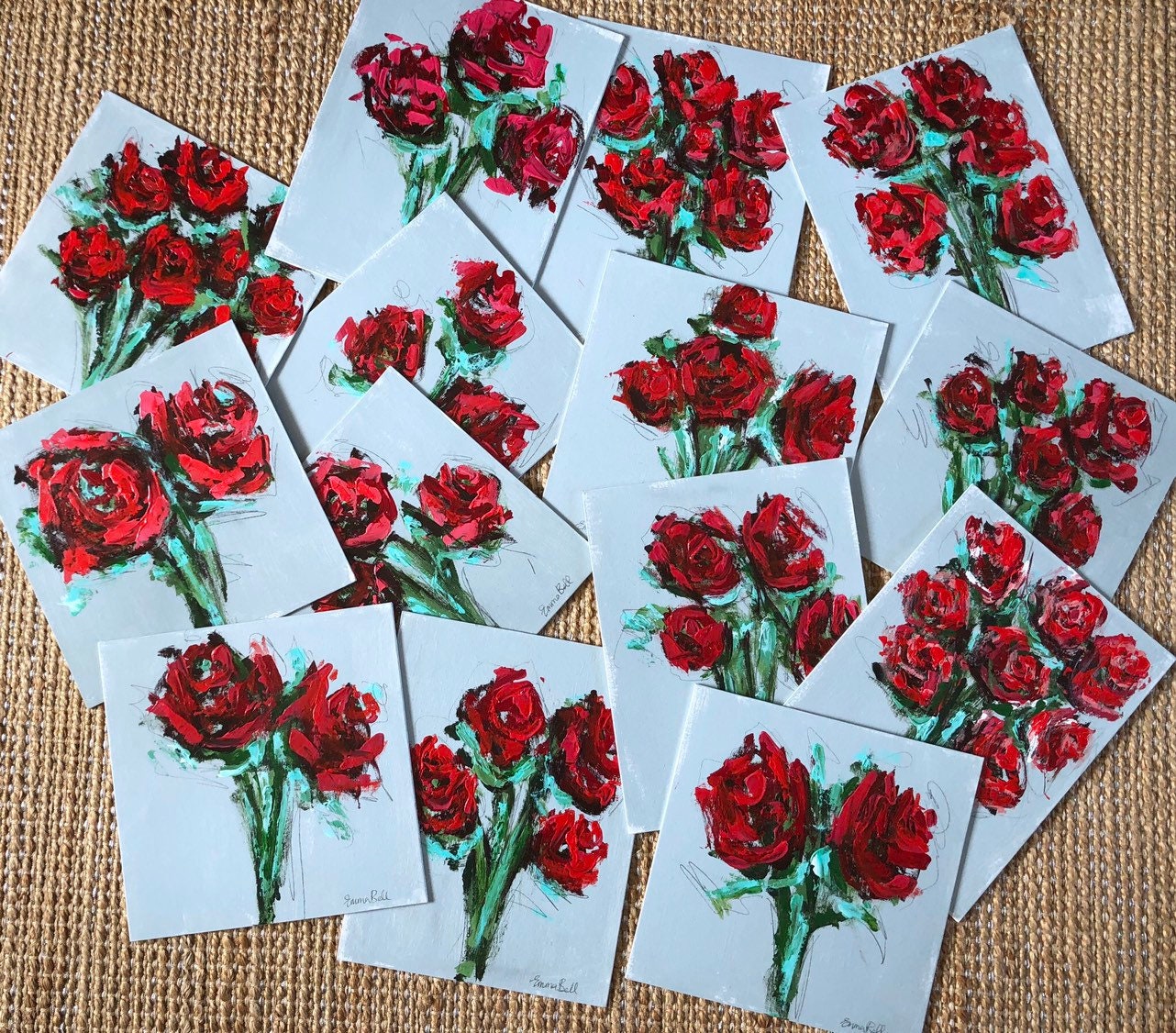 Valentine Roses