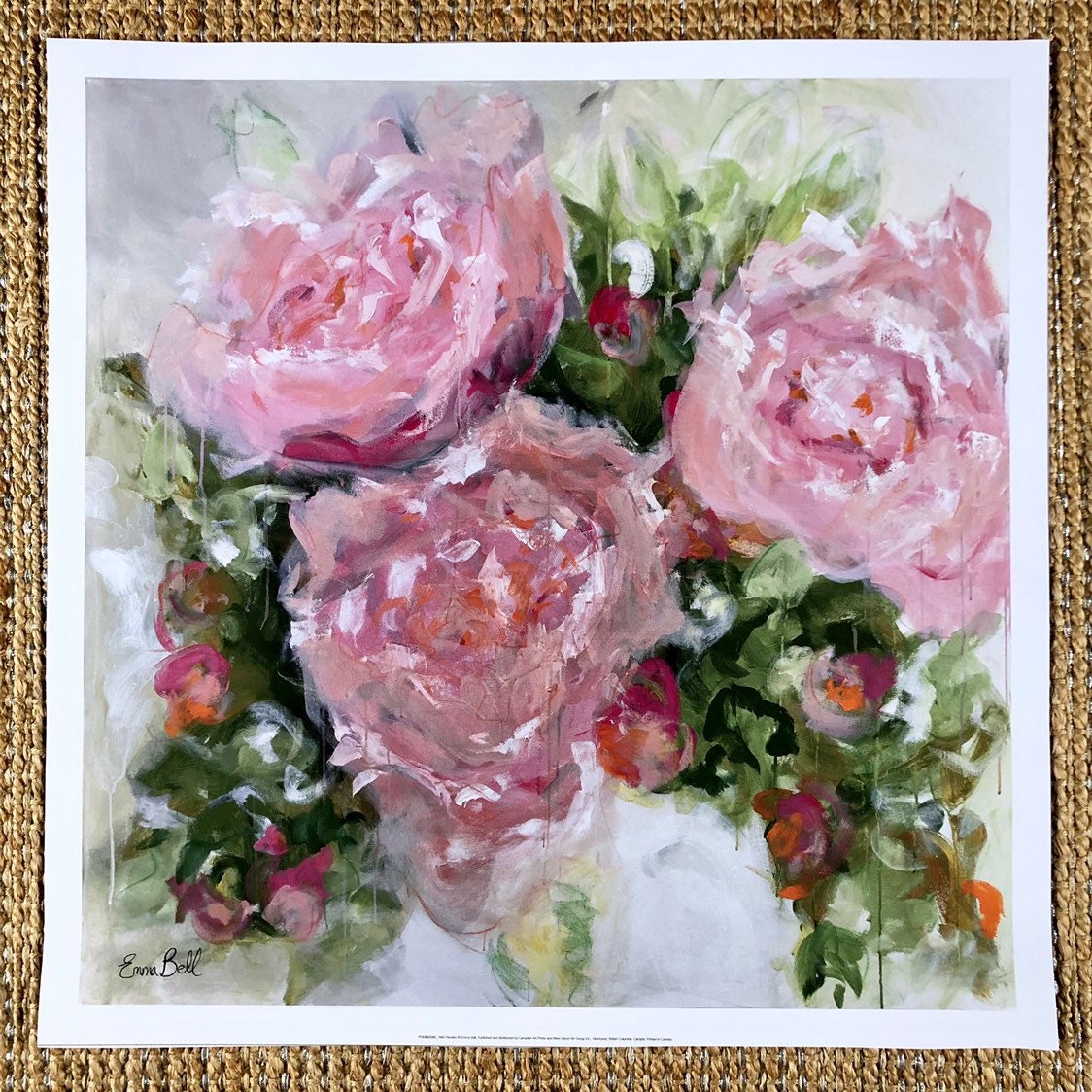 Wild Peonies