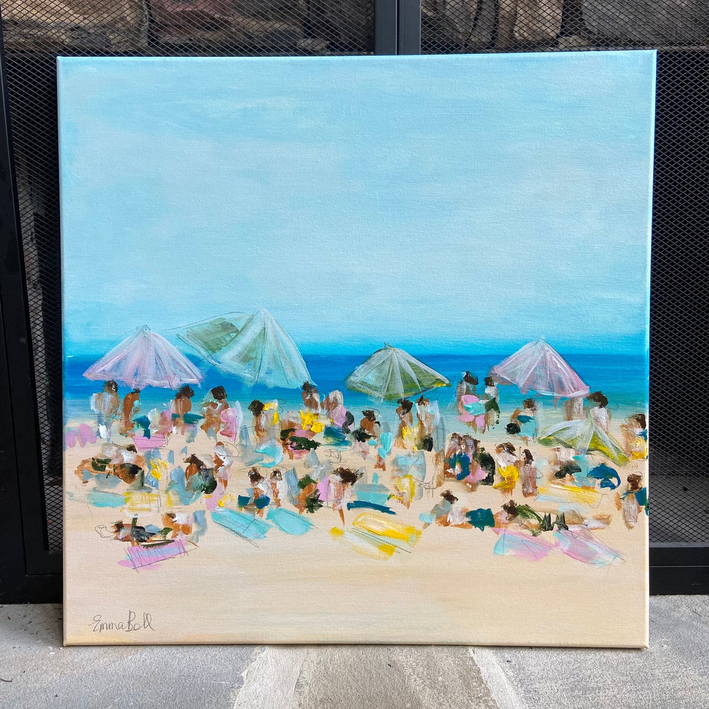 Umbrella Beach