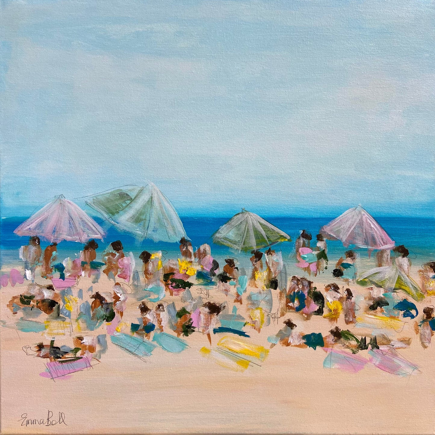 Umbrella Beach