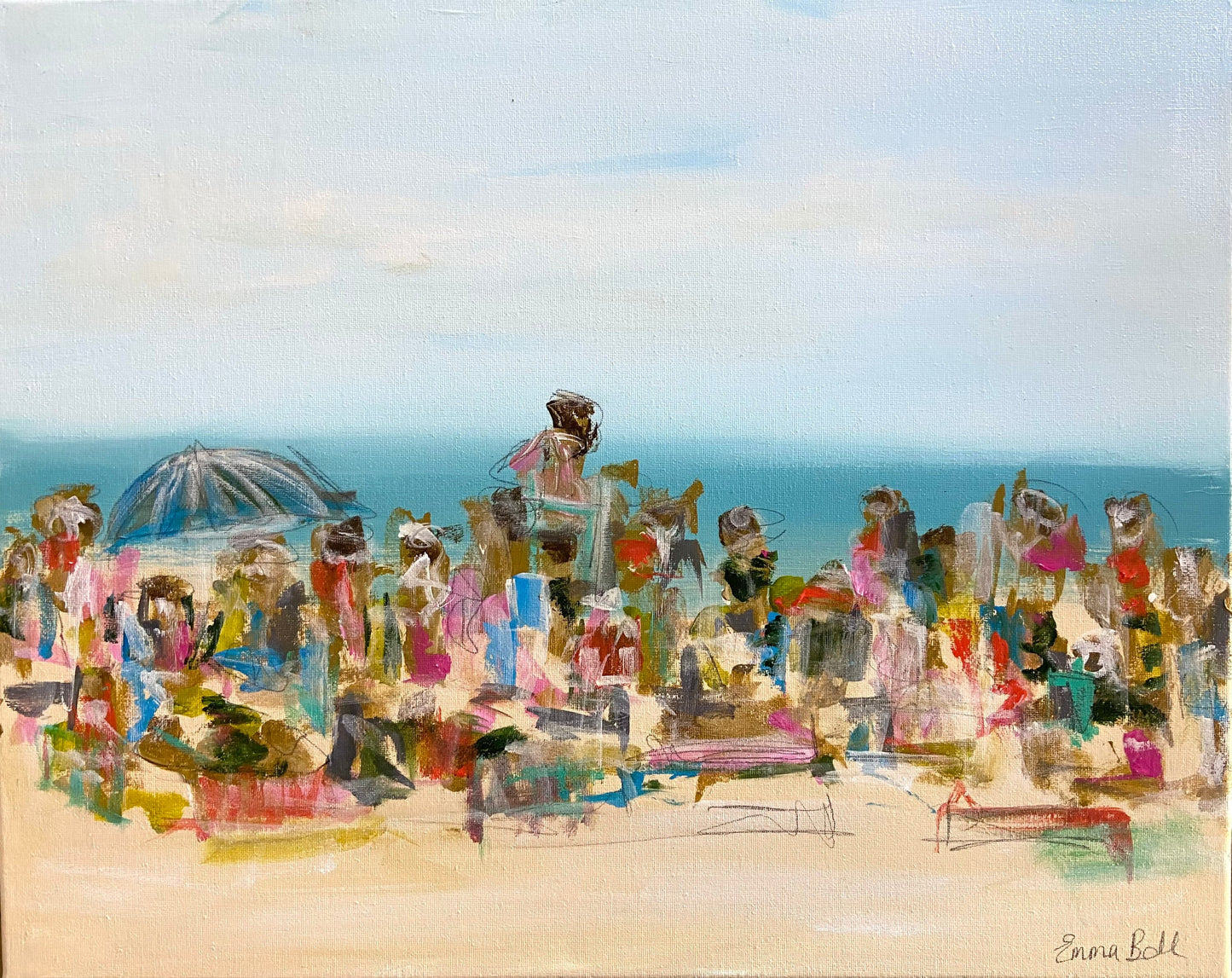 Blue Umbrella