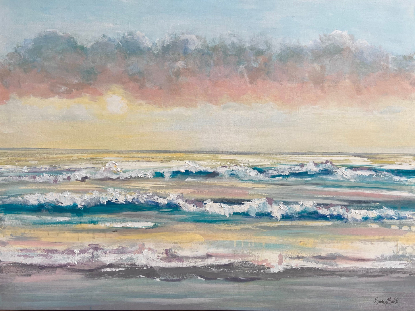 Glistening Waves