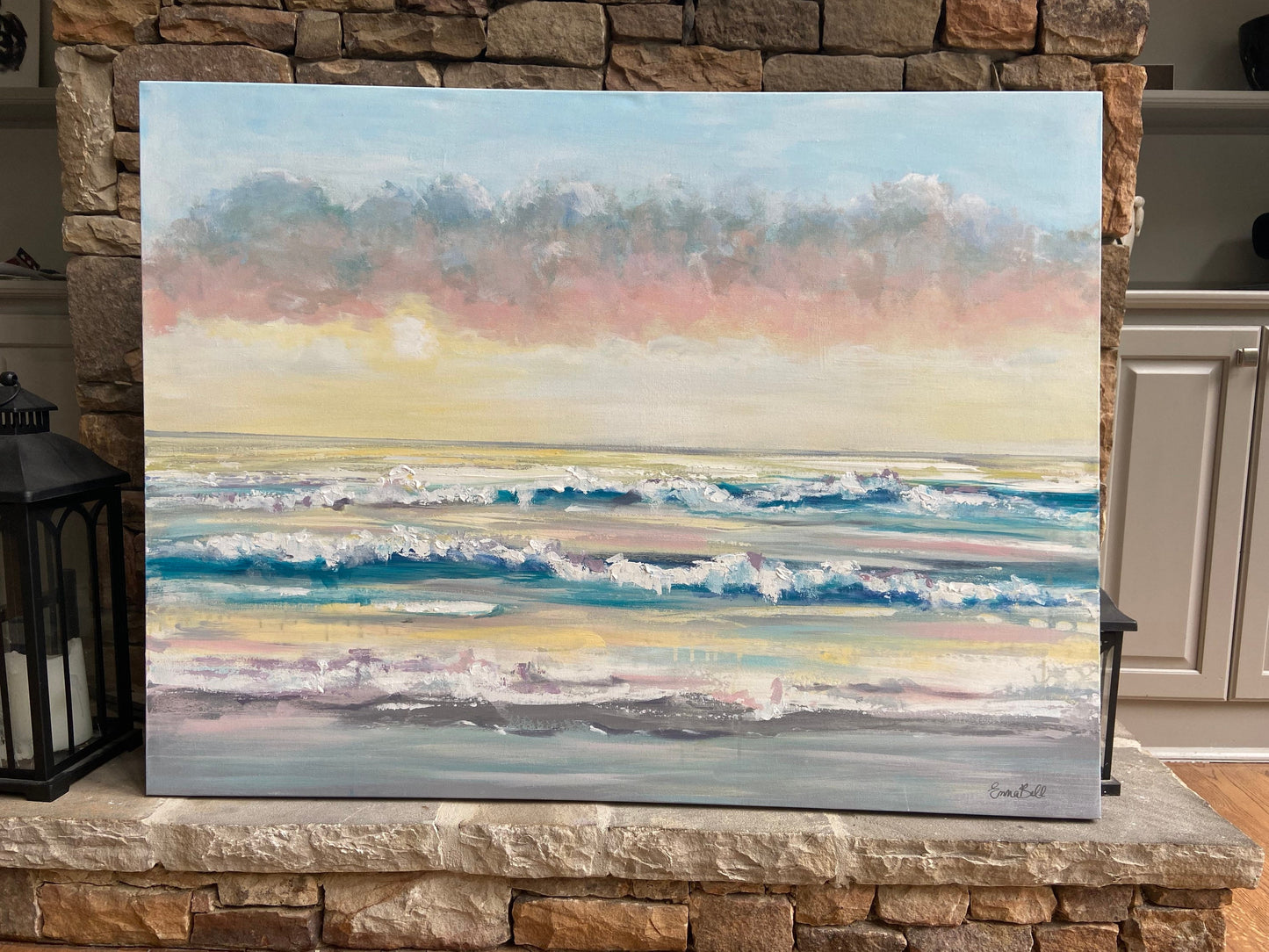 Glistening Waves