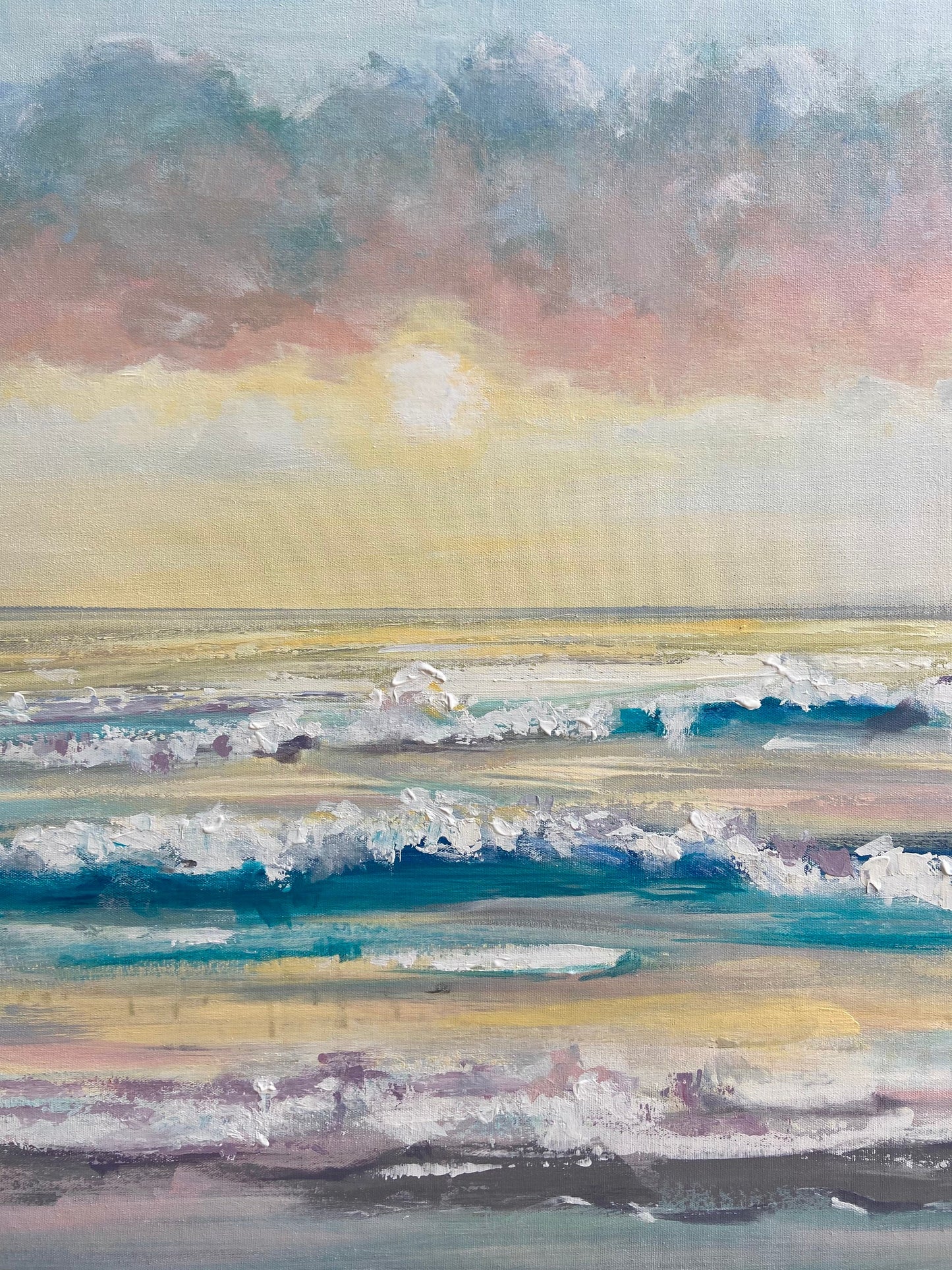Glistening Waves