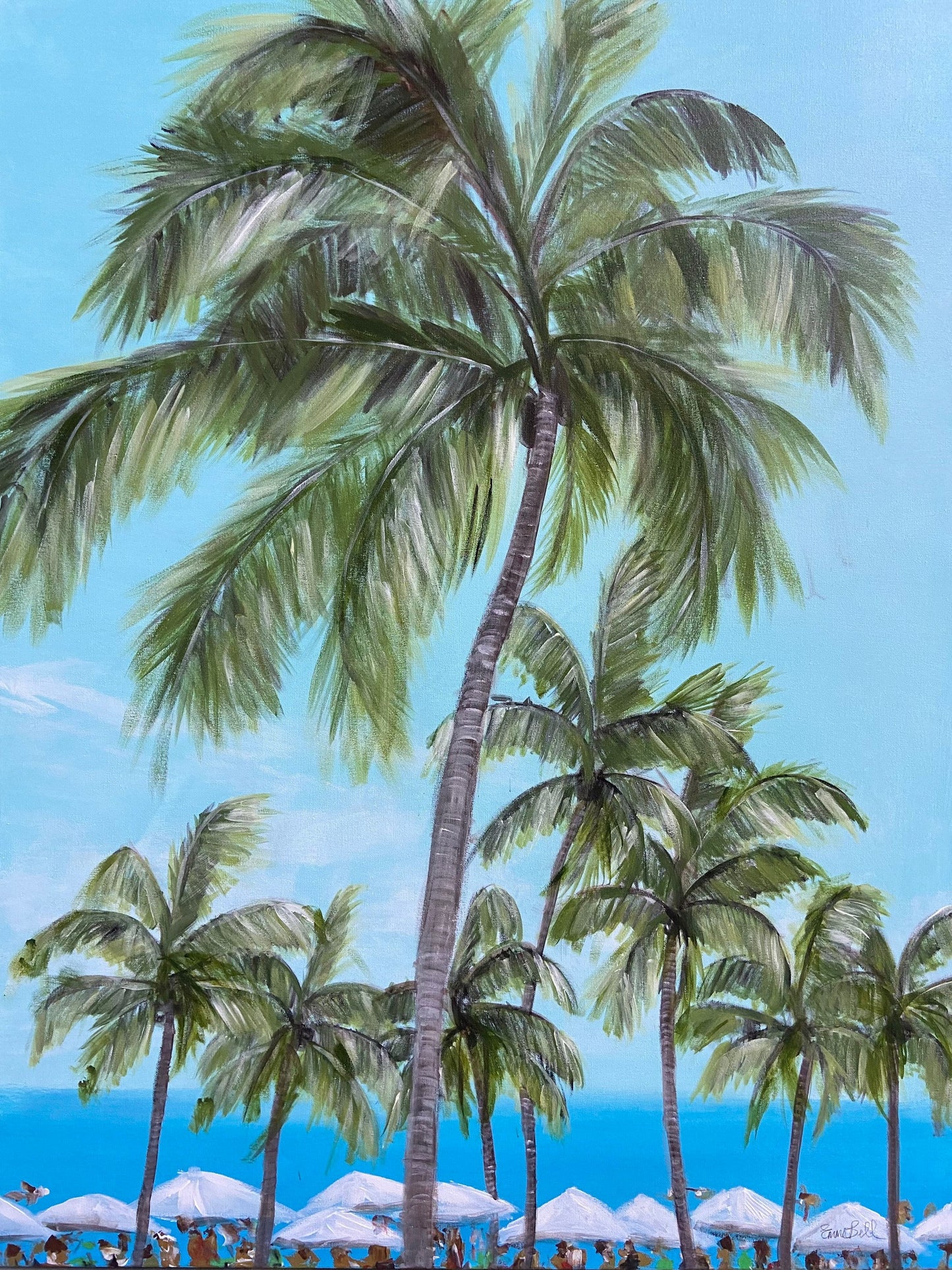 Through the Palms