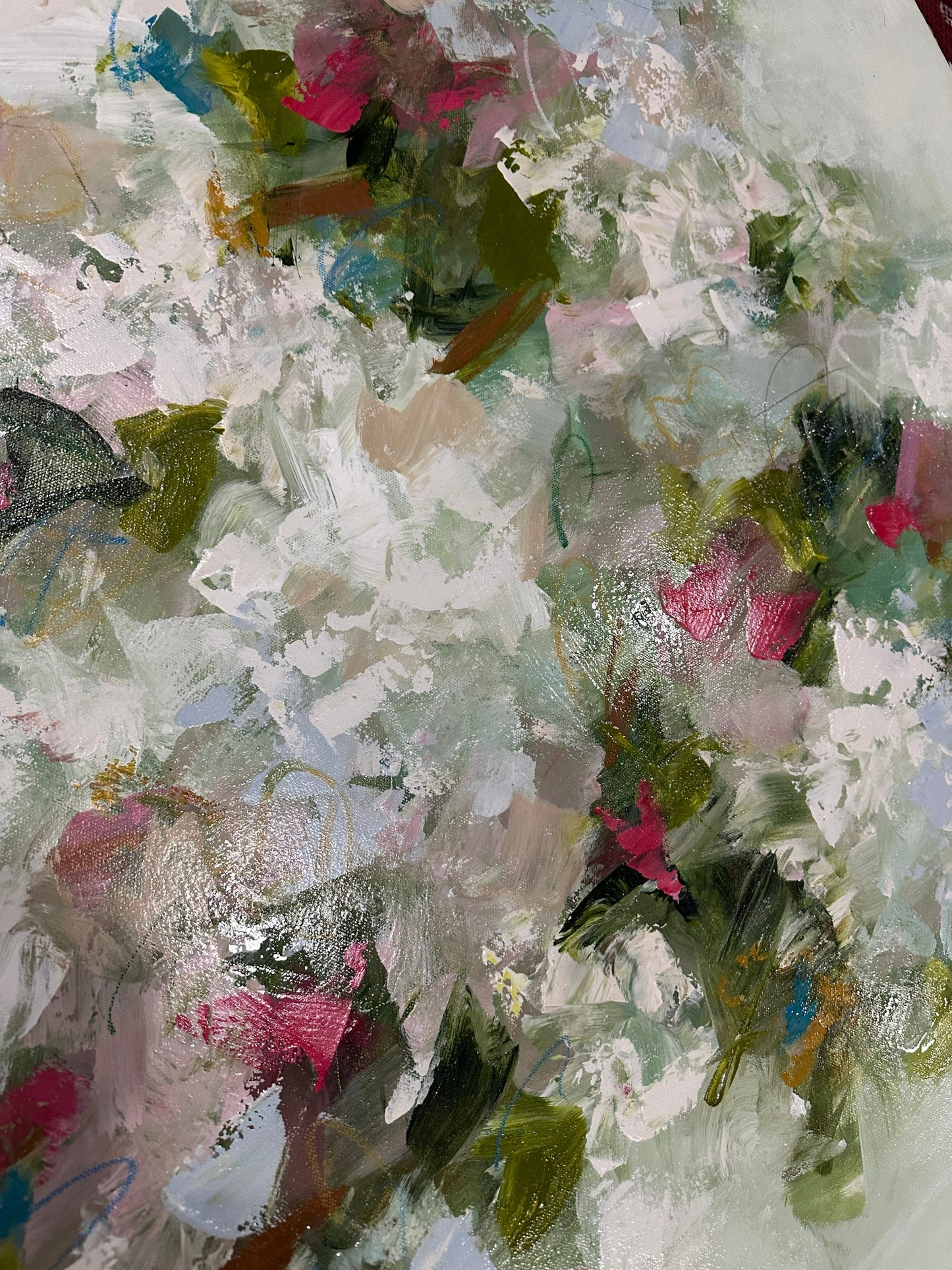 Spring Blossom Abstract