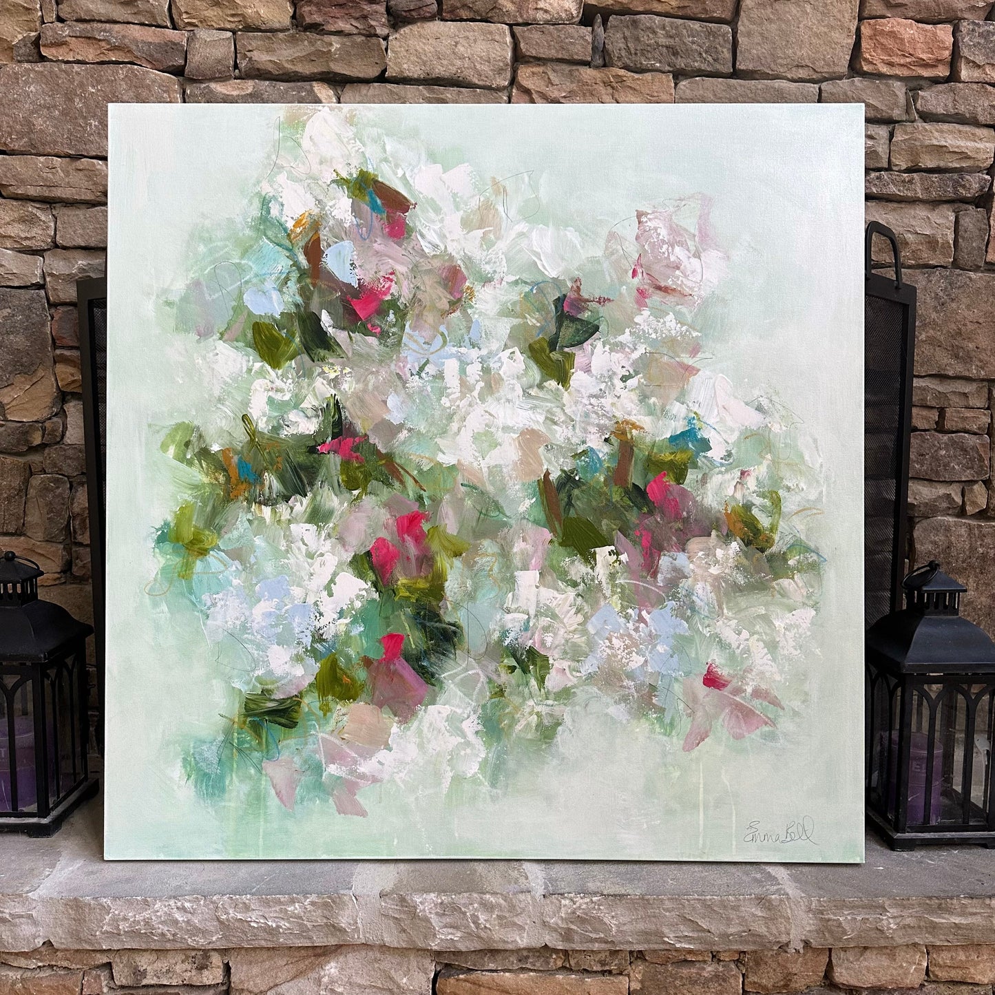 Spring Blossom Abstract