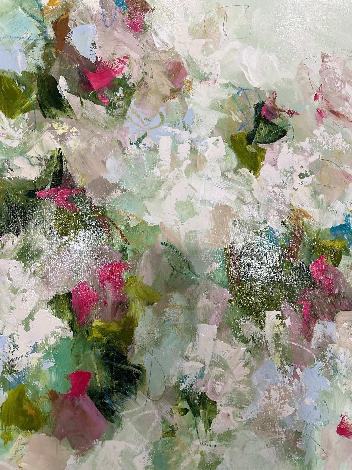 Spring Blossom Abstract